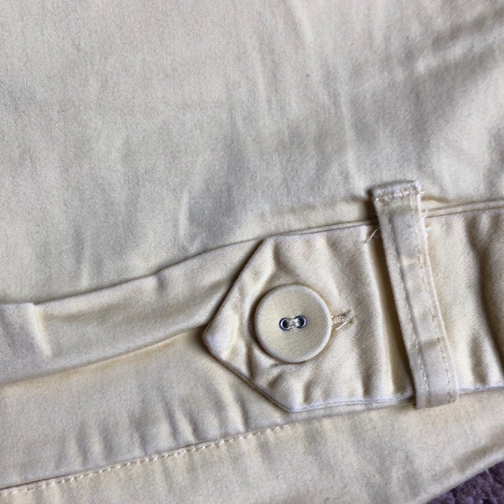 Max Rave: Yellow Cuffed Shorts - Picture 7 of 8